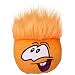 Disney Club Penguin 4 Inch Series 4 Plush Puffle Orange Includes Coin with Code!