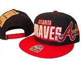 Blue & Red Atlanta Braves '47 Brand Adjustable Snap Back Baseball Cap Hat