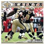 New Orleans Saints 2009 12 x 12 Team Wall Calendar