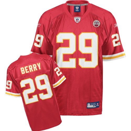 Reebok Kansas City Chiefs Eric Berry Replica Jersey Large