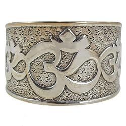 Womens Cuff Bracelet Sterling Silver Wrist Jewelry 2.25 Inches