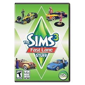 The Sims 3: Fast Lane Stuff