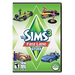 The Sims 3: Fast Lane Stuff