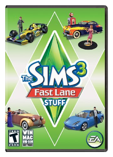 The Sims 3: Fast Lane Stuff