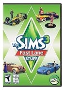 The Sims 3: Fast Lane Stuff