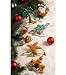 Bucilla(R) 4''x4-1/2'' Felt Applique Kit-Coolin' It Ornaments