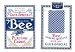 Bee Poker Playing Cards Diamond Back - Blue