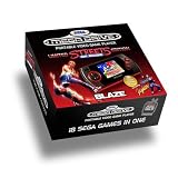 Sega Megadrive Handheld with 18 games built-in : Streets Of Rage - Special Edition