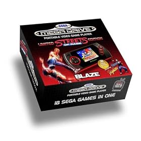 Sega Megadrive Handheld with 18 games built-in : Streets Of Rage - Special Edition
