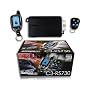 AutoPage LCD 2-Way Paging Remote Car Starter C3-RS730