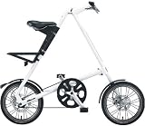 Strida 5.0 Folding Bike - White