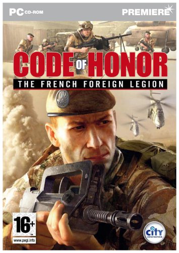 Childrens Toyshop  Video Games : Code Of Honour: The French Foreign Legion (PC CD)