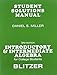 Student Solutions Manual for for Introductory & Intermediate Algebra for College Students