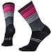FBA Smartwool Sulawesi Stripe Med Gray Heather/Light Gray Heather M