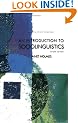 An Introduction to Sociolinguistics (Learning About Language)