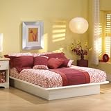 IMAGE OF Newbury Platform Bedroom Set Size: Queen