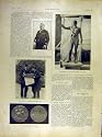 1902 MEDAL BOER WAR KING PORTUGAL CAMACHO FRENCH PRINT
