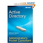 Click here to buy Active DirectoryŽ Administrator's Pocket Consultant by William Stanek.