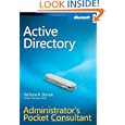Active Directory� Administrator's Pocket Consultant