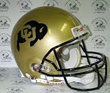 Colorado Buffaloes - Riddell Authentic NCAA Full Size Proline Football Helmet
