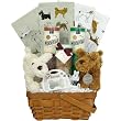 Dog LuxuryThemed Gift Basket- Gone to the Dogs
