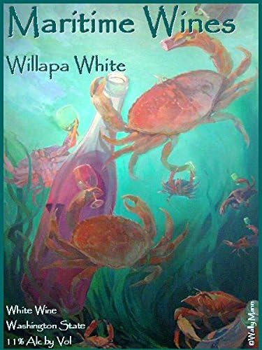 NV Westport Winery "Willapa White" Pinot Gris & Riesling Blend (Benefits WeFish) 750 mL