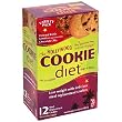 Hollywood Cookie Diet Meal Replacement Cookies, Variety Pack of Chocolate Chip, Lemon, and Oatmeal Raisin, 1.4-Ounce Cookies  (Pack of 12)