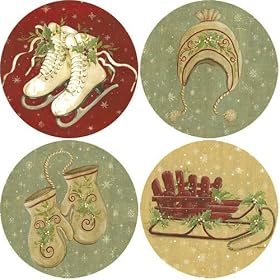 Click here to buy CoasterStone Snow Day by CoasterStone.