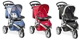 Mia Moda Energi Active Single Baby Stroller