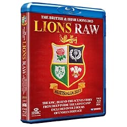 The British & Irish Lions 2013: Lions Raw (Behind The Scenes Documentary) [Blu-ray]