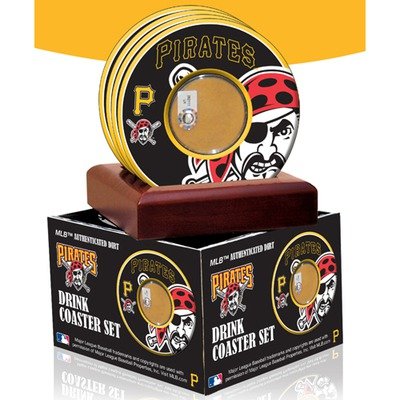 PNC Pittsburgh Pirates Coasters (Set of 4)