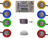 Led Strobe And Rock Light Kit Multi Color