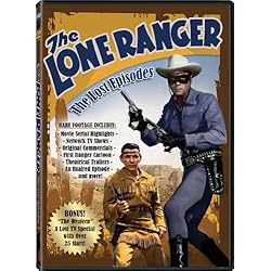 The Lone Ranger: Lost Episodes and Rare Footage