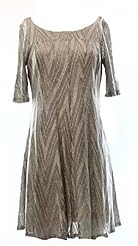 Petite Above the Knee Acetate Sheath Short Sleeves Mini Dress 