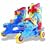 XCool Tri Skates
