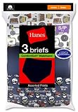 Hanes Boys CSWB Printed Brief Assorted Prints XS