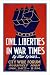 Historic Print (L): Civil liberties in war times by Max Lerner City wide forum.