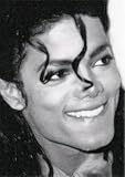 MICHAEL JACKSON - Original Art Print (A4 - Signed by the Artist) #js006