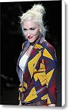 Gwen Stefani On The Runway For L.a.m.b Canvas Print / Canvas Art - Artist Everett