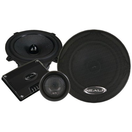 Realm By Scosche Ls6c Audiophile Component Set Speaker 6.5
