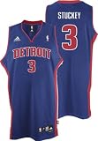 Rodney Stuckey Detroit Pistons Blue Swingman adidas NBA Jersey