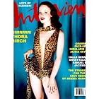 Interview Magazine - March 2002 - Thora Birch cover, Halle Berry by  Ingrid Sischy