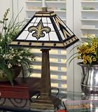 23″ NFL New Orleans Saints Football Mission Table Lamp