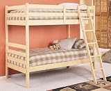 Spokane Vanilla 3-In-1 Twin/Twin Bunk Bed