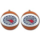 Topperscot Charlotte Bobcats Mini Basketball Ornament Set