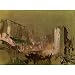 Joseph Mallord William Turner (Venice, buildings) Art Poster- 13x19 custom fit with RichAndFramous Black 99 inch Poster Hangers