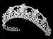 Colored Rhinestone Wedding Headband Bridal Tiara 167