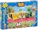 Ravensburger 09030 - Bob der Baumeister: Beim Strassenbau, 2 x 20 Teile Puzzle