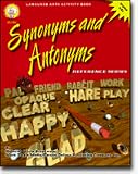 SYNONYMS AND ANTONYMS GR 4-8