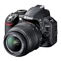 Nikon D3100 14.2MP Digital SLR Camera with 18-55mm f/3.5-5.6 AF-S DX VR Nikkor Zoom Lens